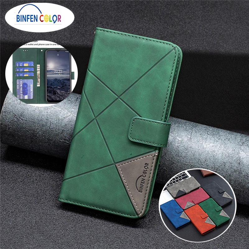 Bao Da Điện Thoại Dạng Ví Nắp Lật Màu Tương Phản Cho Google Pixel 6 Pro Pixel 7 Pro Vỏ