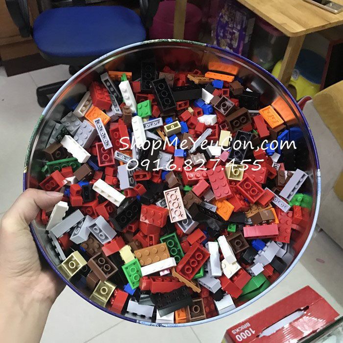 Bộ Lego xếp hình 1000 miếng xuất Úc | TẠI HÀ NỘI
