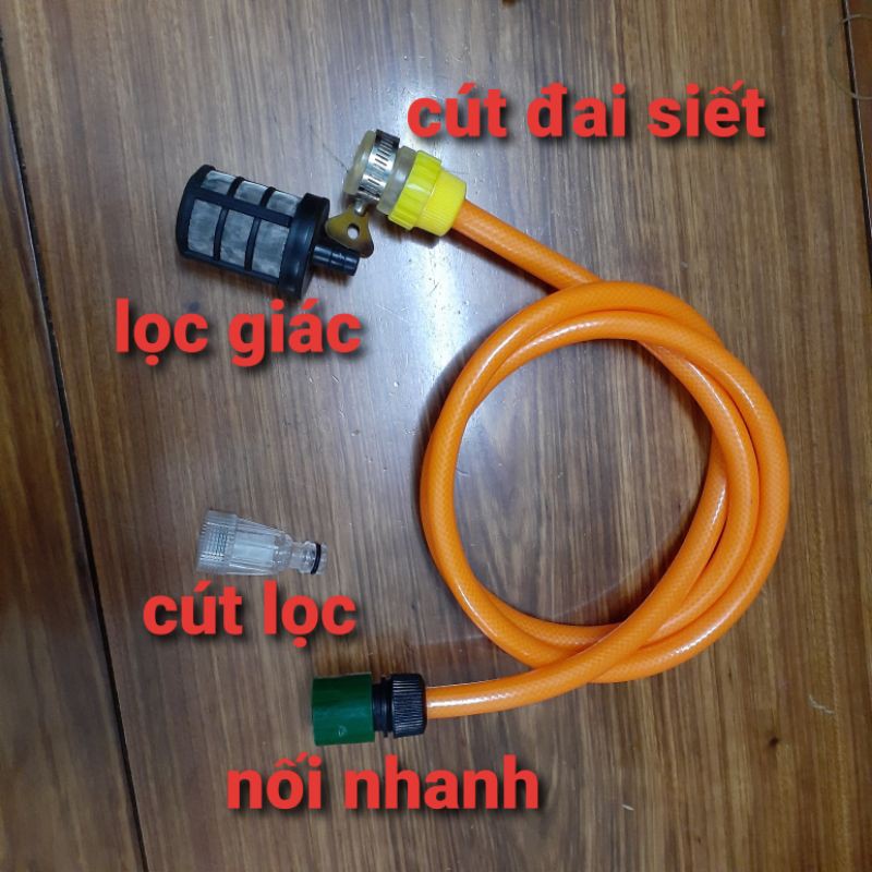 ống hút máy rửa xe