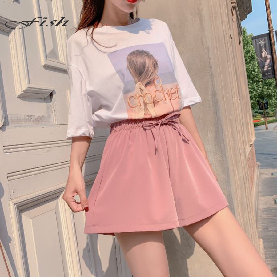 Quần ống rộng poly phong cách năng động trẻ trung mẫu mới siêu hot mẫu mới đẹp fashion new