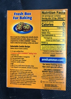 Bột Baking soda đa công dụng hộp giấy 454gr