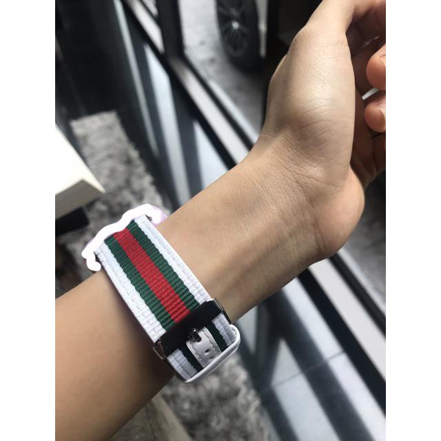 Dây Đeo Bằng Da Thật Cho Đồng Hồ Thông Minh Fitbit Versa