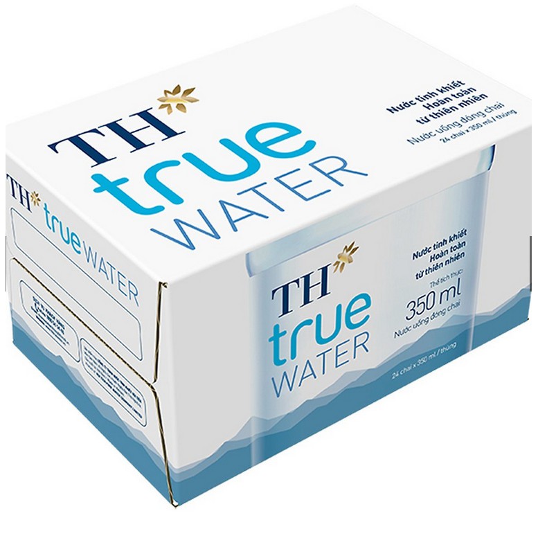 (  1 chai) nước suối TH True Milk 350ml