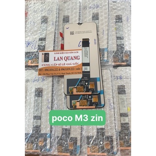Màn hình xiaomi redmi 9t/ poco m3/ poco m2/ note 9 4g zin
