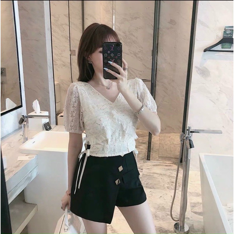 Quần cạp cao tà séo #bigsize 60kg đến 90kg