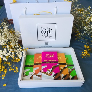 Chocolate Figo dừa