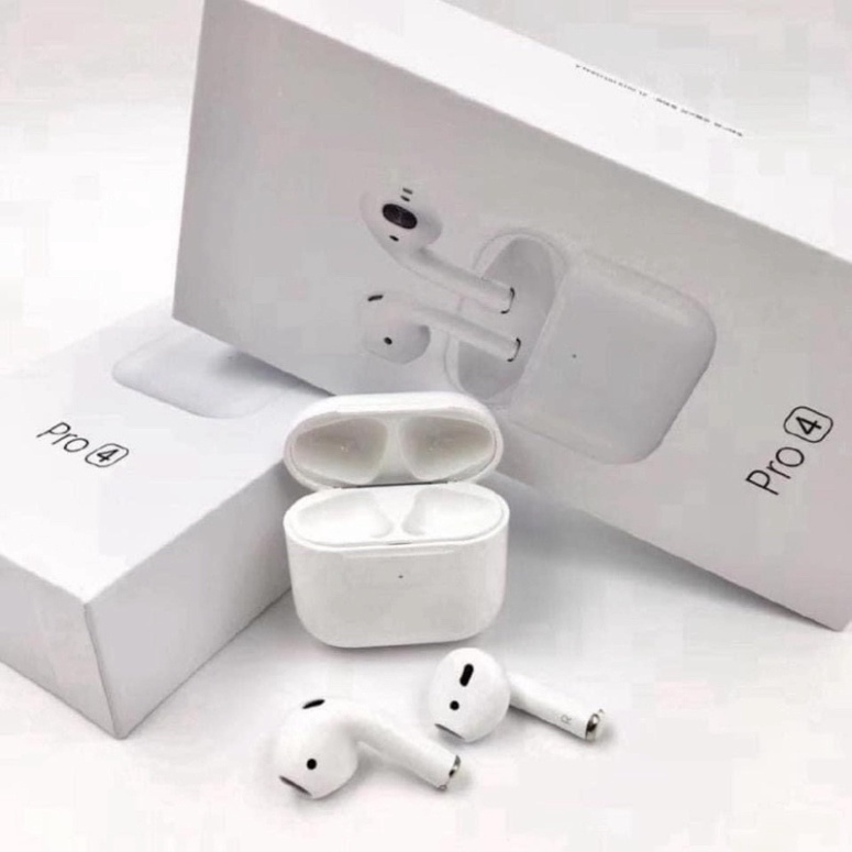 Tai Nghe Bluetooth 5.0 Không Dây Mini Pro4 Tws Tiện Dụng