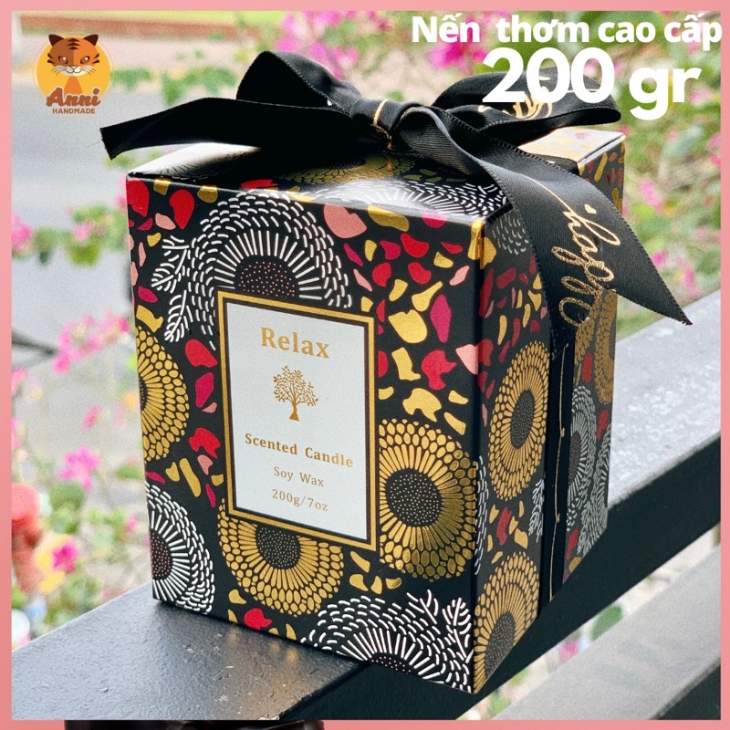 Nến thơm Anni Home 200gr với nhiều mùi hương ngọt ngào.