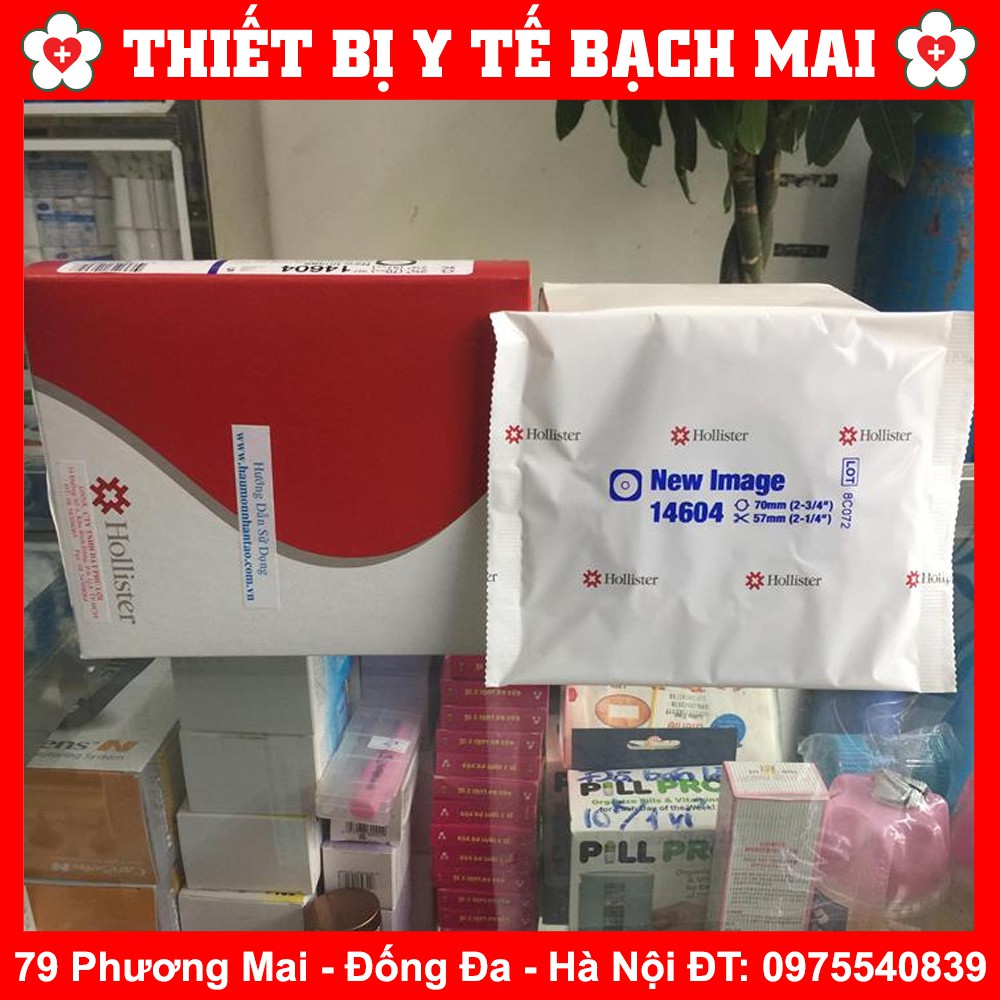 Đế Hậu Môn Nhân Tạo Hollister 70mm Và 57mm