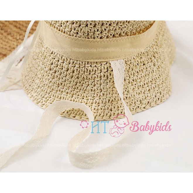 [ HÀNG LOẠI 1 ]  Nón Cói Mềm Cho Bé Đi Biển