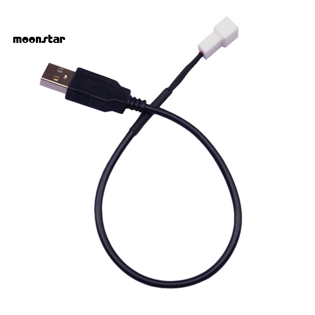 Cáp KếT NốI QuạT TảN NhiệT USB A Sang 2 Pin Cho PC