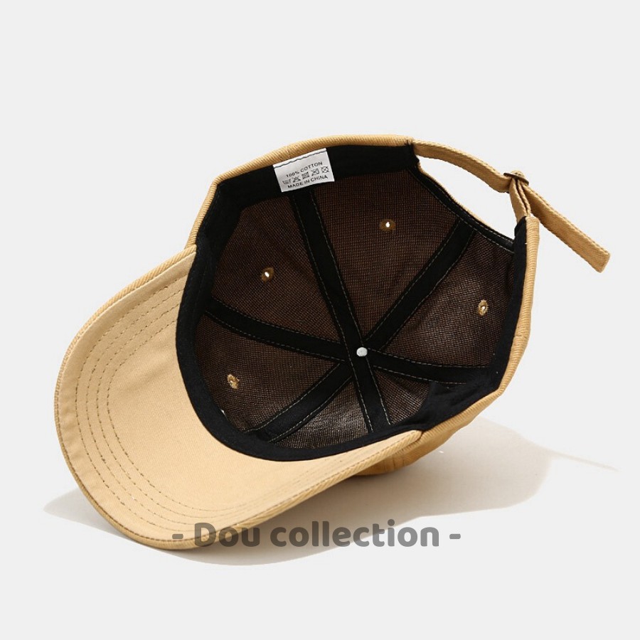 [Nowship2h] Nón kết (Mũ lưỡi trai) Unisex thiêu logo SINCE 1987 ON TOUR - Chất liệu Cotton - Mã NV026