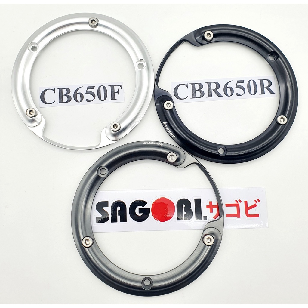 CB650F/R, CBR650F/R Vòng trang trí nắp bình xăng BIKERS Mã: H0563.BLACK