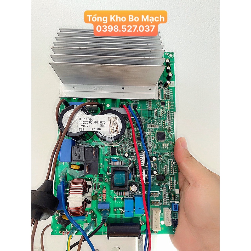 Bo Mạch Dàn Nóng Điều Hòa Máy Lạnh Casper IC-09TL11