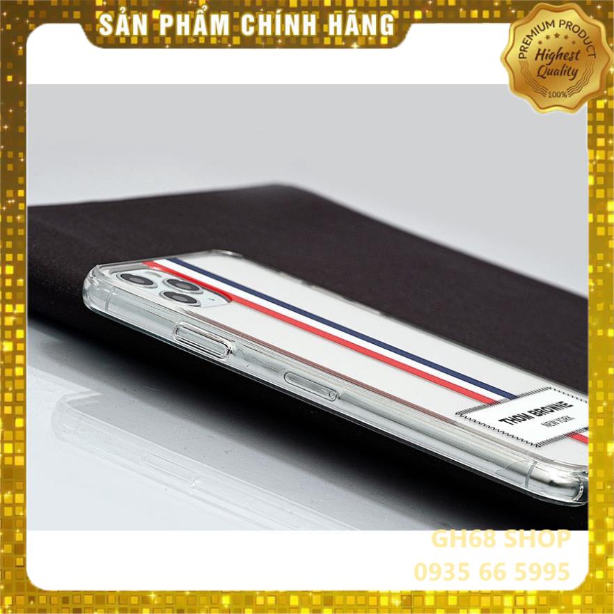 Ốp lưng LikGus Thom Browne iPhone13 Pro Max, 13 pro,13 12 Pro Max, 11, 11 Pro Max, XS Max, ipx/xs.