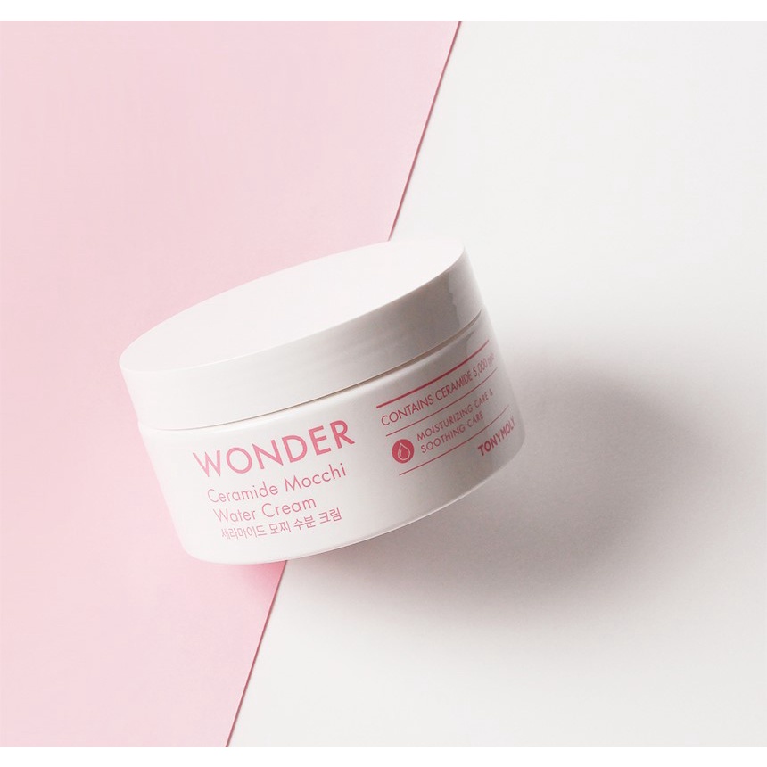Kem dưỡng ẩm Wonder Ceramide Mochi 300ml