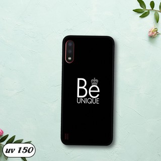 Ốp lưng Samsung Galaxy A01 lưng nhám viền dẻo
