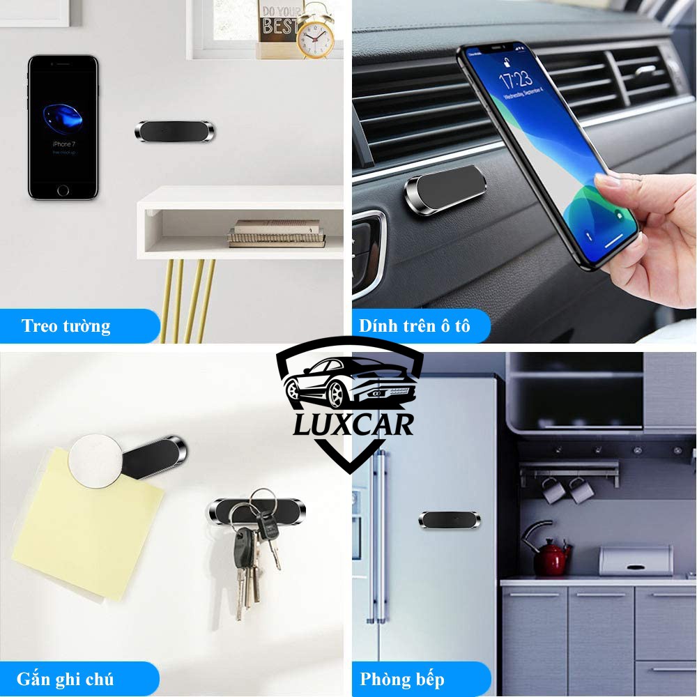 Giá đỡ điện thoại nam châm trên ô tô LUXCAR | BigBuy360 - bigbuy360.vn
