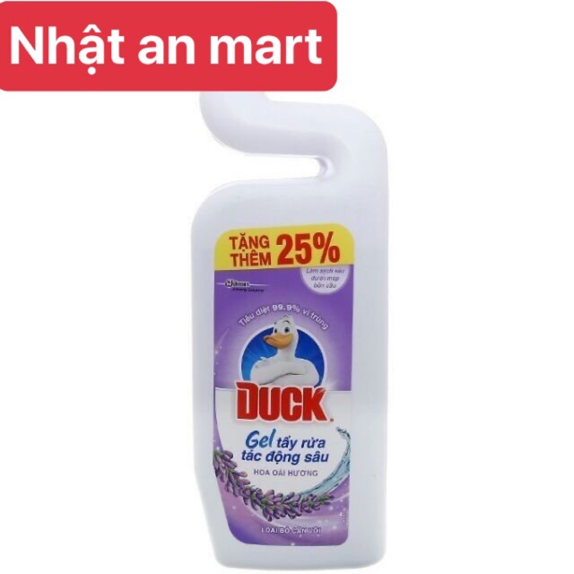 Nước Tẩy Rửa bồn cầu Duck chai 750ml- Hương Oản Hương