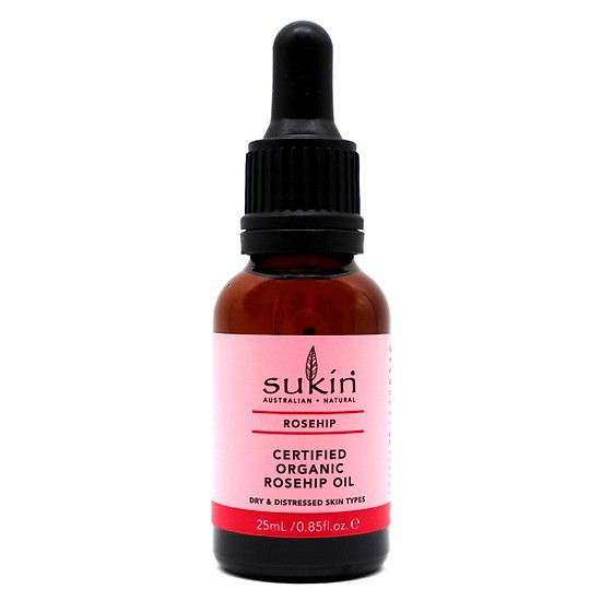 Tinh Dầu Tầm Xuân Sukin Certified Organic Rose Hip Oil 25ml