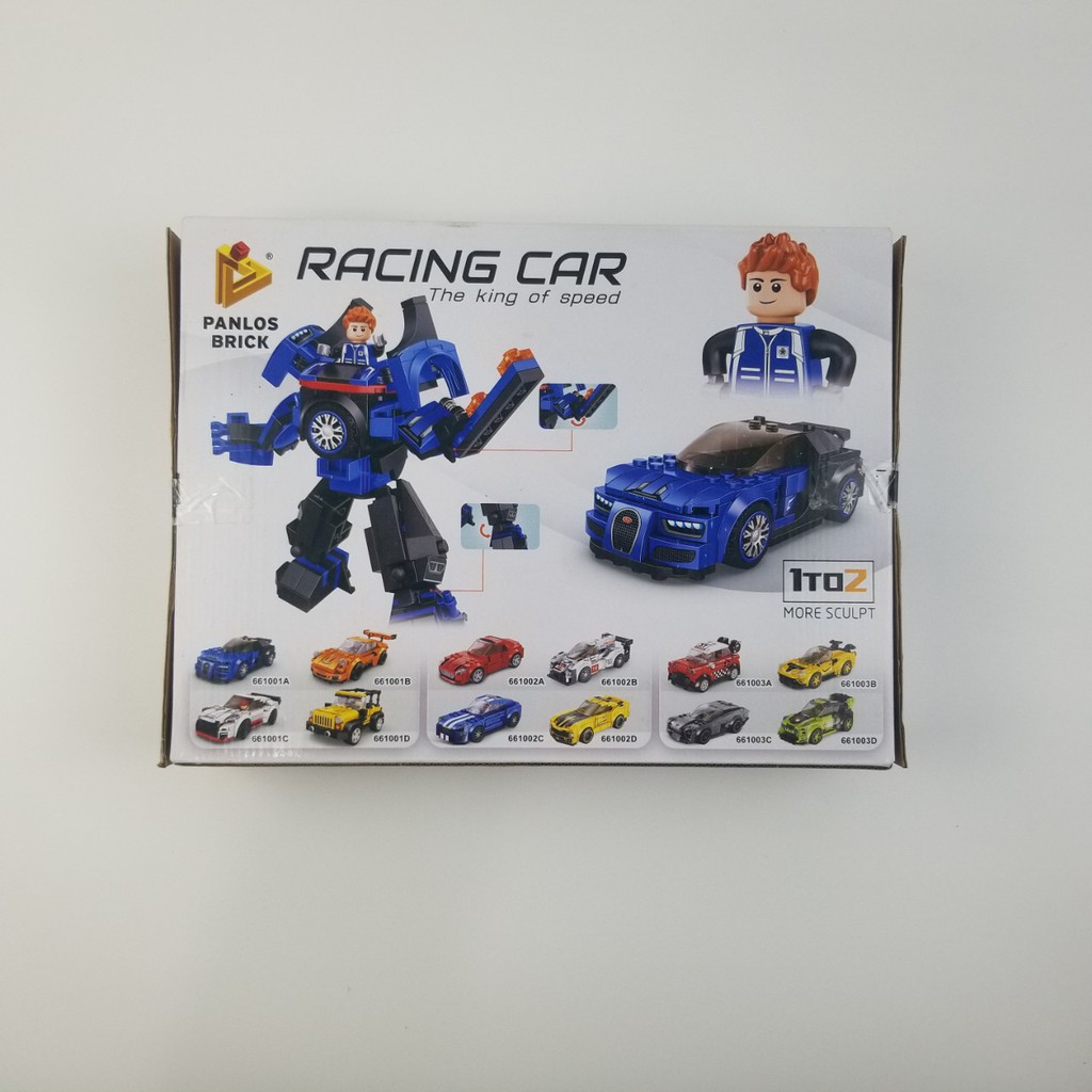 [273 CHI TIẾT-HÀNG CHUẨN] BỘ ĐỒ CHƠI XẾP HÌNH LEGO CẢNH SÁT,Lắp Ghép OTO, ROBOT, Lắp Ráp Xe Swat