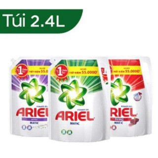 Nước Giặt Ariel Dạng Túi ( 2.3Kg và 2.1kg )