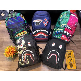 Balo Bape mẫu hot- Balo học sinh 2021