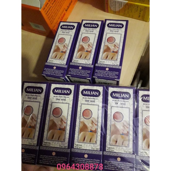 Milian (OPC) Xanh Methylen 400mg, Tím gebtian 50mg