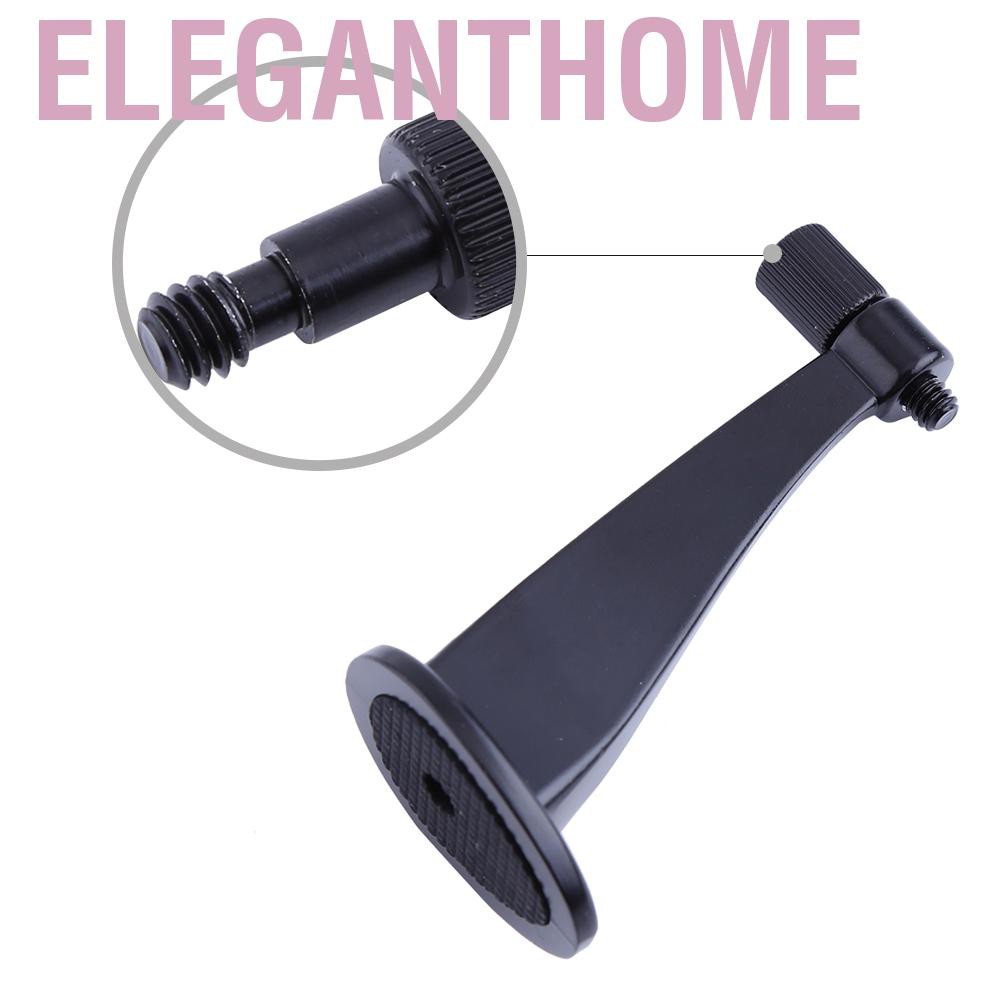 Eleganthome Lightweight Binocular Adapter Mounts  Bracket 1/4" Thread Size General Use for Binoculars Profession