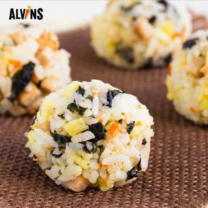 Rong biển hữu cơ tách muối cho bé Alvins 15g