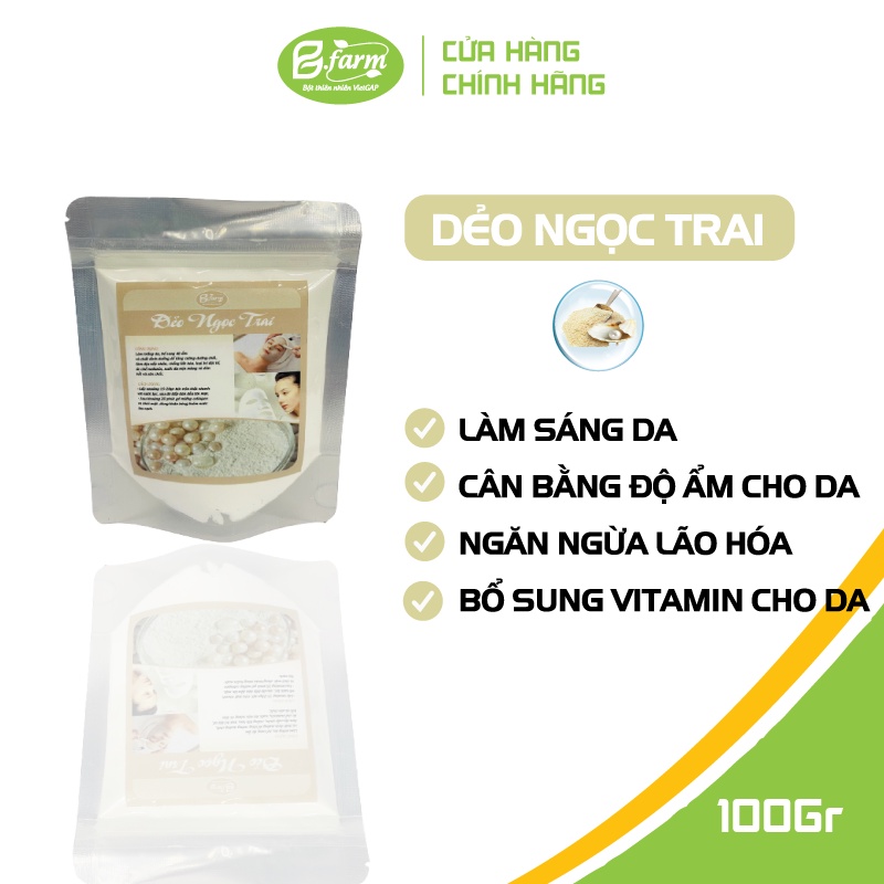 Bột mask dẻo ngọc trai BFARM 🔥 LOẠI TỐT 🔥 bột đắp mặt bổ sung độ ẩm và chất dinh dưỡng cho da mịn màng săn chắc