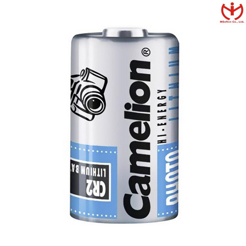 [Hỏa tốc HCM] Pin Lithium CR2 3V hiệu Camelion - MSOFT