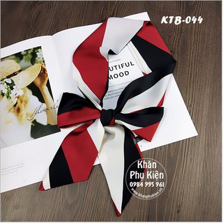 Khăn Thắt Nơ Cổ Áo Sơ Mi (KTB044)