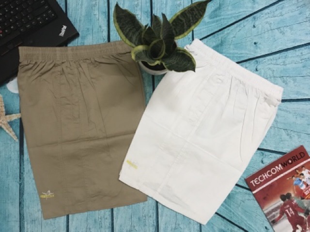 Quần đùi nam cotton cao cấp F04