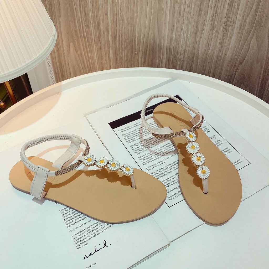 giày sandal nữ xỏ ngon cực xinh