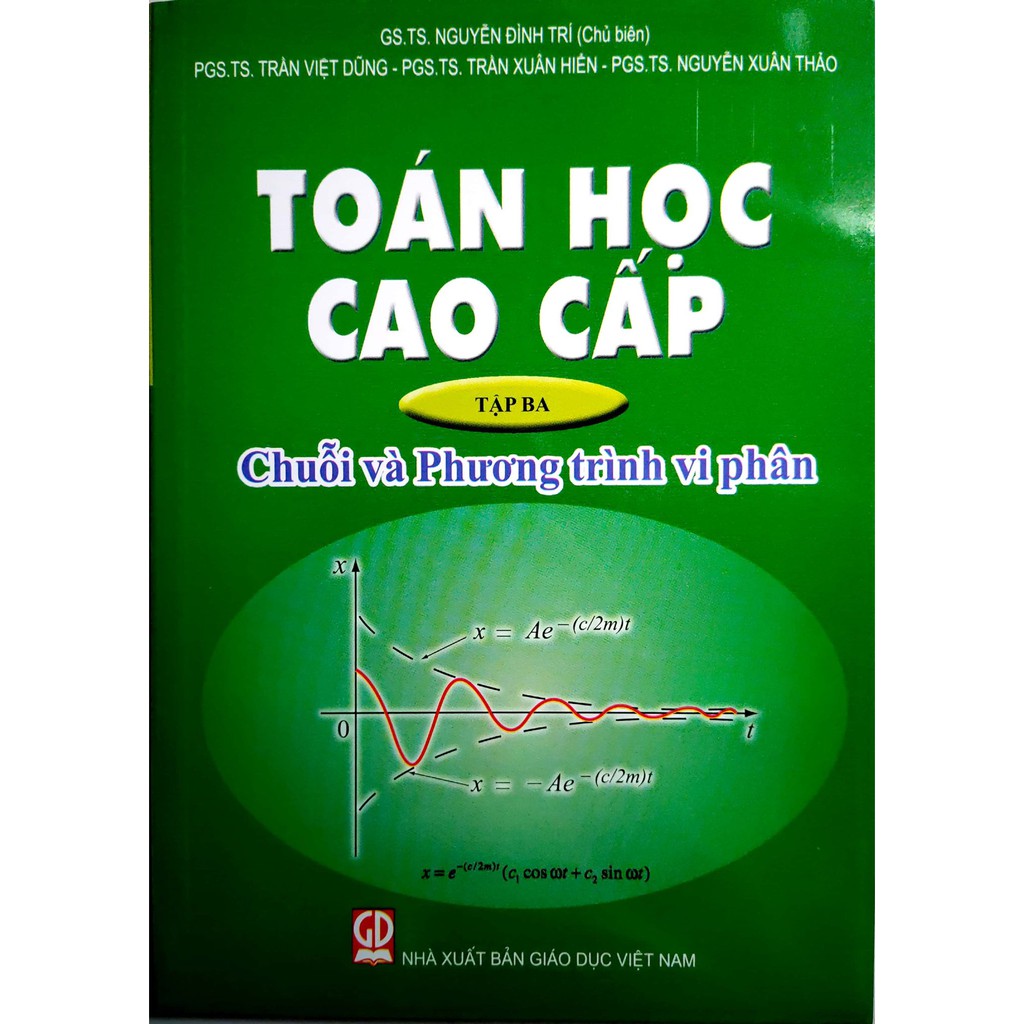 Sách Toán Học Cao Cấp Tập 3: Chuỗi và phương trình Vi phân