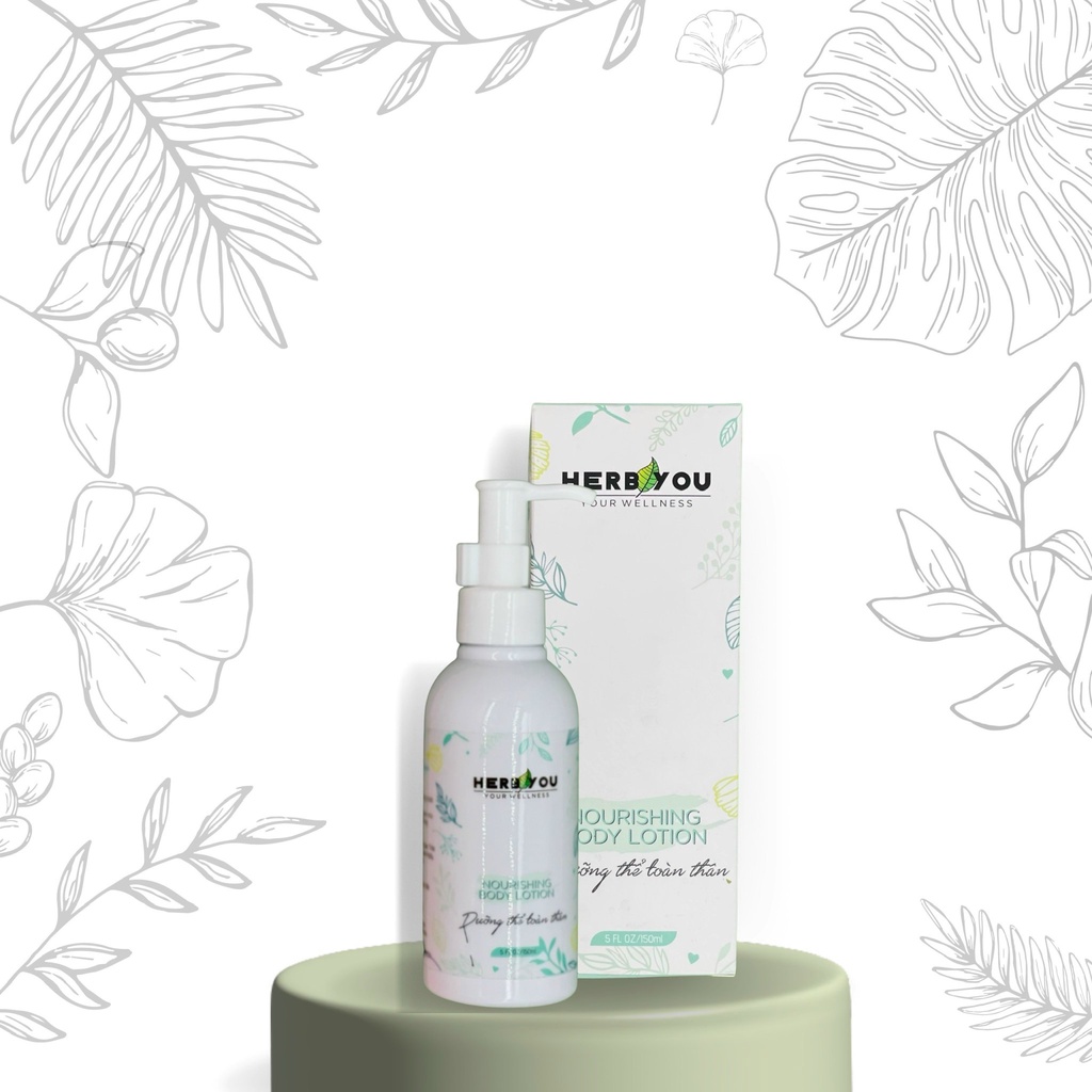 DƯỠNG THỂ TOÀN THÂN TỪ THẢO MỘC - 150ML