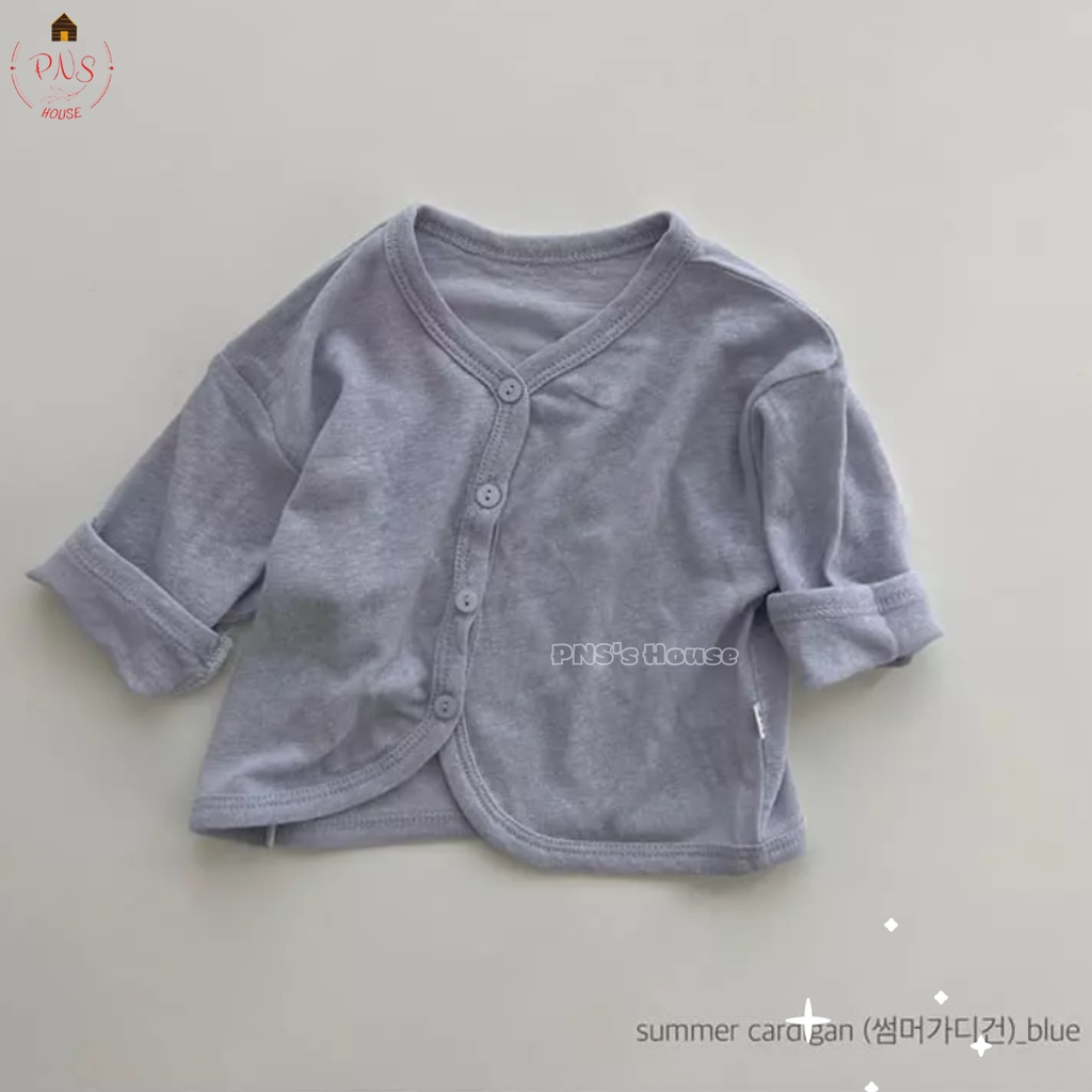 Áo Khoác cho bé Cardigan Peekaboo Made in Korea