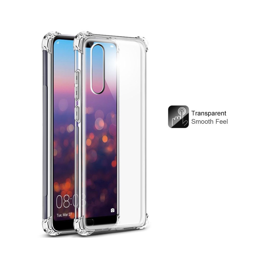 Ốp điện thoại mềm màu trong suốt cho Huawei Honor 10 9i 7A 7s 8X Max P20 Mate 20 Pro V10 Play Nova 3 3i 3e Lite