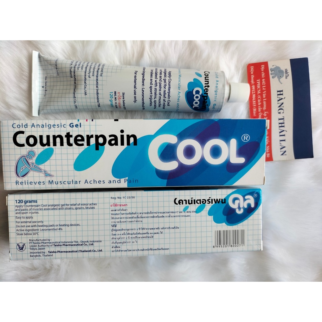 Dầu xoa bóp Counterpain 120g