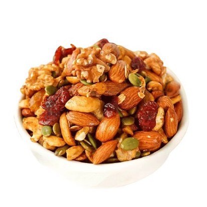 Granola giảm cân siêu Hạt &amp; Quả 600gr, Ngũ cốc Ăn Kiêng Healthy (không đường)