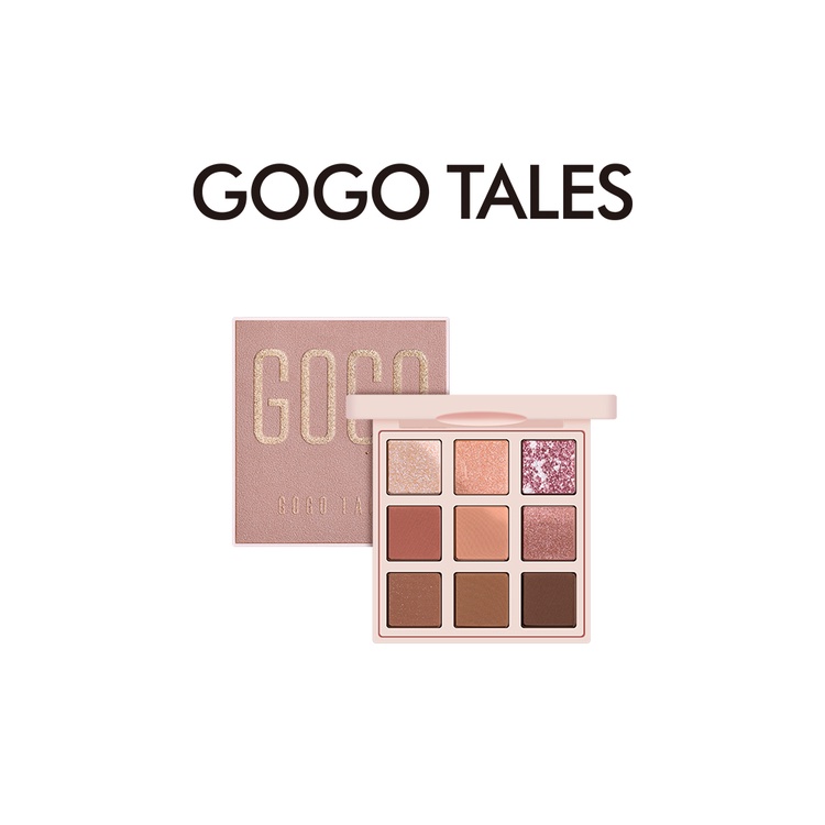 Bảng phấn mắt Nội Địa Trung 9 màu GoGoTales Admiring Velvet Phiên Bản Hoa Cúc GT161. Shop SuBo | BigBuy360 - bigbuy360.vn