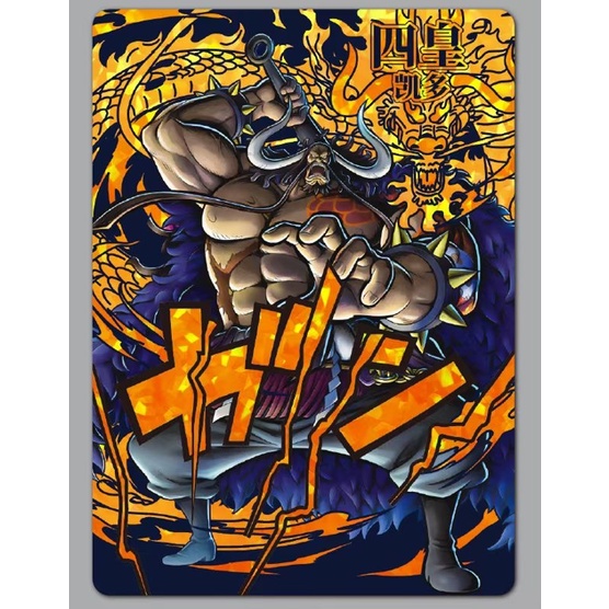 Mới Bộ Sưu Tập Thẻ Bài Nhân Vật Hoạt Hình One Piece