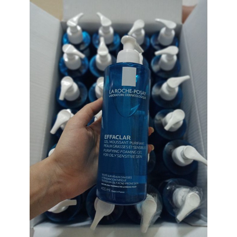 [Auth có tem phụ tiếng Việt] Sữa rửa mặt La Roche-Posay