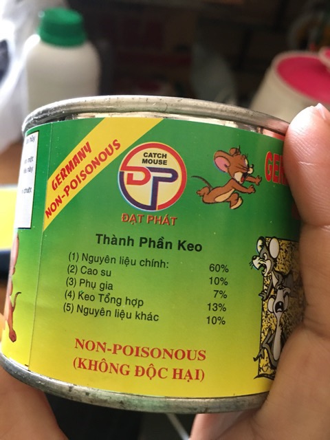 Keo dán chuột đại phát 140g