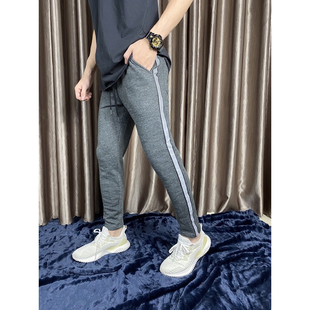 Quần Jogger phối dây phản quang