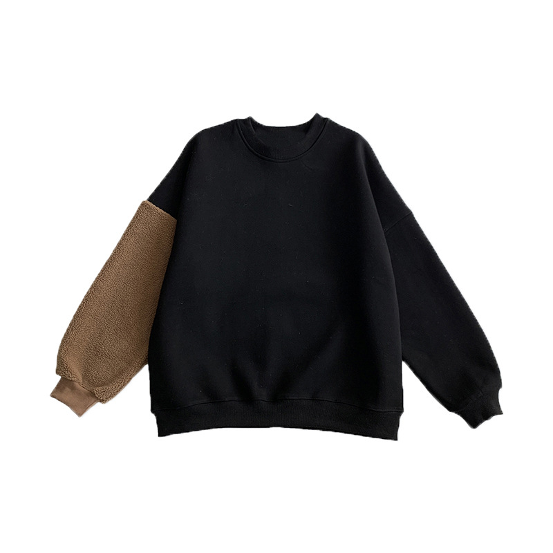 Áo Hoodie Tay Dài Lót Nhung Dày Thời Trang Mùa Đông Cho Nam | BigBuy360 - bigbuy360.vn