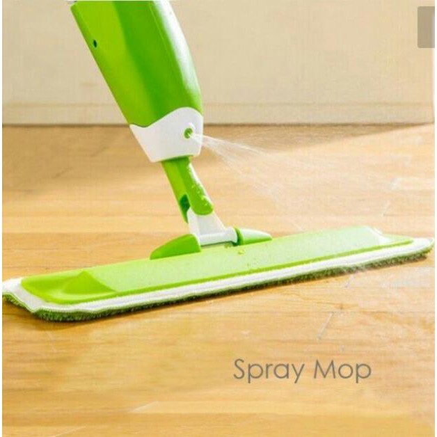 Cây lau kính, lau nhà phun nước đa năng Spray Moop