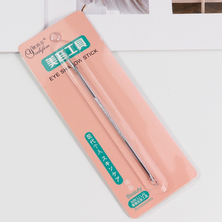 Dụng cụ nặn mụn thép không gỉ an toàn , chích mụn hiệu quả -CN034
