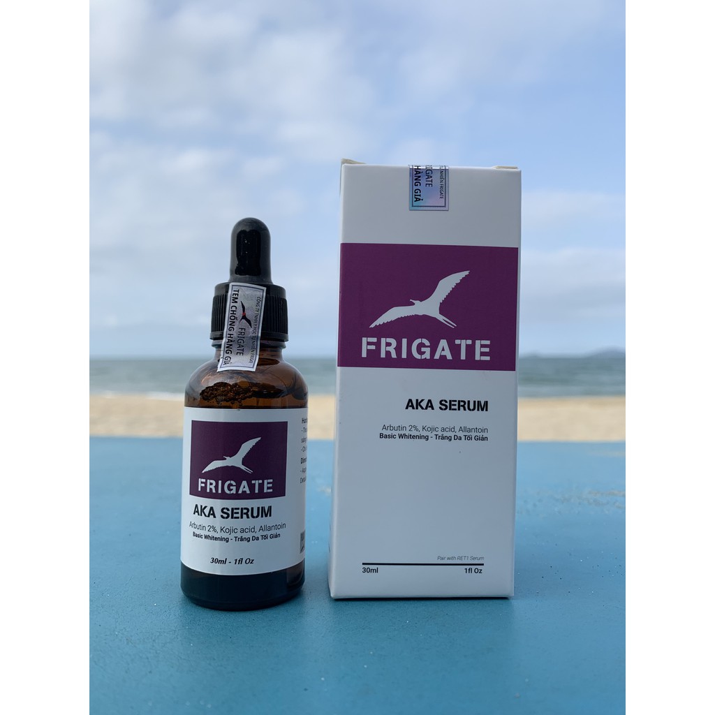 Serum AKA Frigate 30ml - Da trắng hồng với Arbutin, Kojic Acid, Allantoin